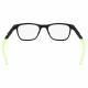 Phillips Safety Nike 7056 Radiation Glasses - Matte Black 003 (Back View)