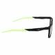 Phillips Safety Nike 7056 Radiation Glasses - Matte Black 003 (Right Side View)
