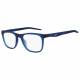 Phillips Safety Nike 7056 Radiation Glasses - Matte Industrial Blue 423 (Left Angle View)