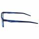 Phillips Safety Nike 7056 Radiation Glasses - Matte Industrial Blue 423 (Left Side View)