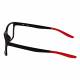 Nike 7117 Radiation Glasses - Matte Black Gym Red 006