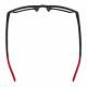 Nike 7117 Radiation Glasses - Matte Black Gym Red 006