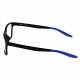 Nike 7118 Radiation Glasses - Matte Black Racer Blue 008