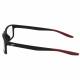 Nike 7119 Radiation Glasses - Matte Black /Dark Beetroot 012