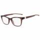 Phillips Safety Nike 7154 Radiation Glasses - Basalt Brown 201 (Left Angle View)