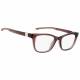 Phillips Safety Nike 7154 Radiation Glasses - Basalt Brown 201 (Right Angle View)