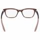 Phillips Safety Nike 7154 Radiation Glasses - Basalt Brown 201 (Back View)