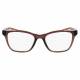 Phillips Safety Nike 7154 Radiation Glasses - Basalt Brown 201 (Front View)