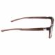 Phillips Safety Nike 7154 Radiation Glasses - Basalt Brown 201 (Right Side View)