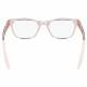 Phillips Safety Nike 7154 Radiation Glasses - Blush 682 (Back View)