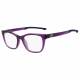 Phillips Safety Nike 7154 Radiation Glasses - Disco Purple 524 (Left Angle View)