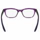 Phillips Safety Nike 7154 Radiation Glasses - Disco Purple 524 (Back View)