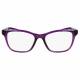 Phillips Safety Nike 7154 Radiation Glasses - Disco Purple 524 (Front View)