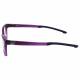 Phillips Safety Nike 7154 Radiation Glasses - Disco Purple 524 (Left Side View)