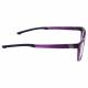 Phillips Safety Nike 7154 Radiation Glasses - Disco Purple 524 (Right Side View)
