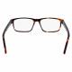 Phillips Safety Nike 7170 Radiation Glasses - Dark Tortoise 239 (Back View)