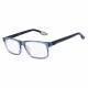 Phillips Safety Nike 7170 Radiation Glasses - Denim 425 (Left Angle View)