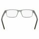 Phillips Safety Nike 7170 Radiation Glasses - Forest 311 (Back View)