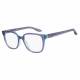 Phillips Safety Nike 7172 Radiation Glasses - Denim/Teal Laminate 426 (Left Angle View)