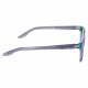 Phillips Safety Nike 7172 Radiation Glasses - Denim/Teal Laminate 426 (Right Side View)