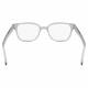 Phillips Safety Nike 7172 Radiation Glasses - Gray/Blush Laminate 031 (Back View)
