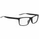 Phillips Safety Nike 7272 Radiation Glasses - Matte Black 001 (Right Angle View)
