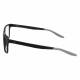 Phillips Safety Nike 7272 Radiation Glasses - Matte Black 001 (Left Side View)