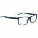 Phillips Safety Nike 7272 Radiation Glasses - Matte Space Blue 440 (Right Angle View)