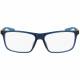 Phillips Safety Nike 7272 Radiation Glasses - Matte Space Blue 440 (Front View)