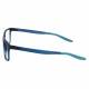 Phillips Safety Nike 7272 Radiation Glasses - Matte Space Blue 440 (Left Side View)