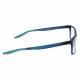 Phillips Safety Nike 7272 Radiation Glasses - Matte Space Blue 440 (Right Side View)