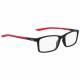 Nike 7287 Radiation Glasses - Matte Black/Gym Red 006