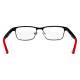 Nike 8130 Radiation Glasses - Satin Black/Gym Red 073