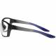 Nike Brazen Fury Radiation Glasses - Dark Grey/Racer Blue FJ2259-021