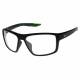 Nike Brazen Fury Radiation Glasses - Black/Volt FJ2259-010