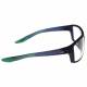 Nike Brazen Fury Radiation Glasses - Midnight Navy/Electro Green FJ2264-410