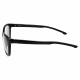 Phillips Safety Nike City Hero Radiation Glasses - Black EV24006-010-55 (Left Side View)