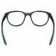 Phillips Safety Nike City Hero Radiation Glasses - Vintage Green EV24006-338-55 (Back View)