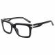 Phillips Safety Nike Crescent I Radiation Glasses - Black EV24017-010 (Left Angle View)