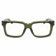 Phillips Safety Nike Crescent I Radiation Glasses - Medium Olive EV24017-390 (Front View)