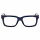 Phillips Safety Nike Crescent I Radiation Glasses - Navy EV24017-410 (Front View)