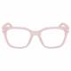 Phillips Safety Nike Crescent II Radiation Glasses - Milky Blush EV24018-801 (Front View)