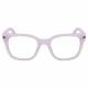 Phillips Safety Nike Crescent II Radiation Glasses - Milky Lilac Bloom EV24018-519 (Front View)