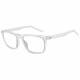 Phillips Safety Nike Embar Radiation Glasses - Clear FV2409-900 (Left Angle View)