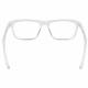 Phillips Safety Nike Embar Radiation Glasses - Clear FV2409-900 (Back View)