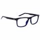 Phillips Safety Nike Embar Radiation Glasses - Navy FV2409-410 (Right Angle View)
