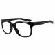 Phillips Safety Nike Grand Radiation Glasses, Frame Size 51-18-135 - Black FV2412-010 (Left Angle View)