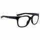 Phillips Safety Nike Grand Radiation Glasses, Frame Size 51-18-135 - Black FV2412-010 (Right Angle View)