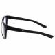 Phillips Safety Nike Grand Radiation Glasses, Frame Size 51-18-135 - Black FV2412-010 (Left Side View)
