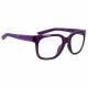 Phillips Safety Nike Grand Radiation Glasses, Frame Size 51-18-135 - Disco Purple FV2413-505 (Right Angle View)